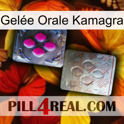 Gelée Orale Kamagra 38